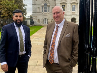 Old cathedral in Cambridge