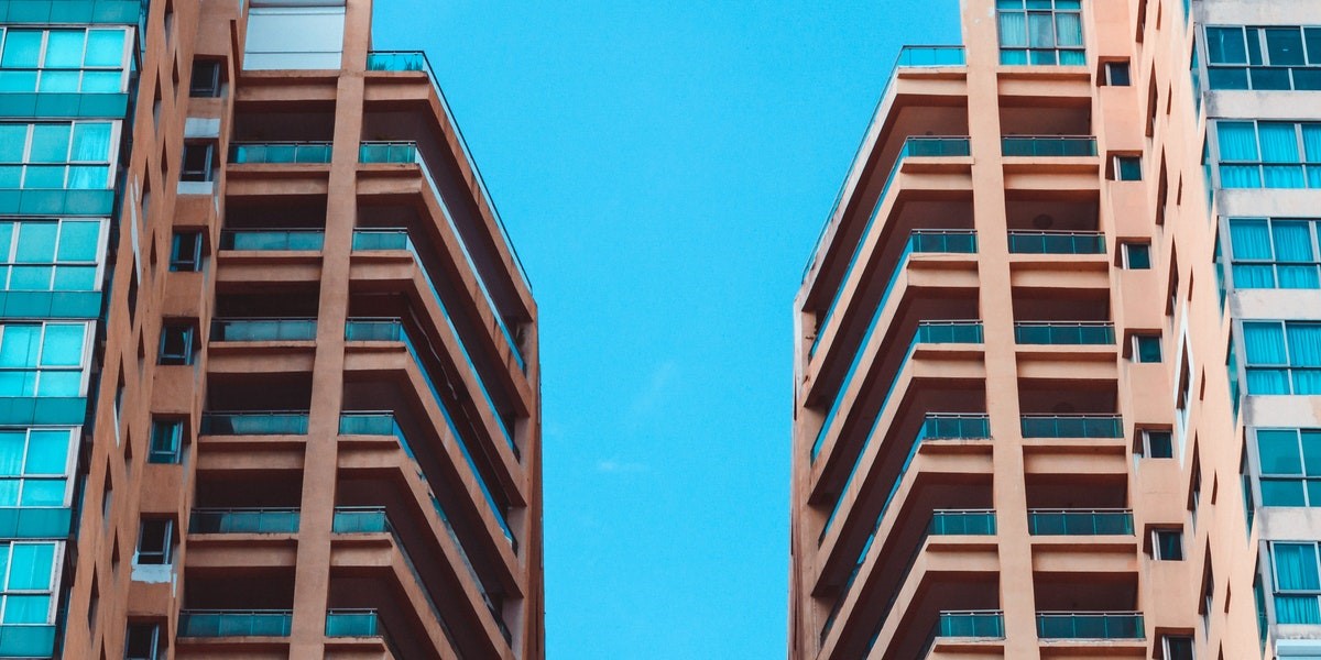 Image of flats in regards to rental trends and increase in rent